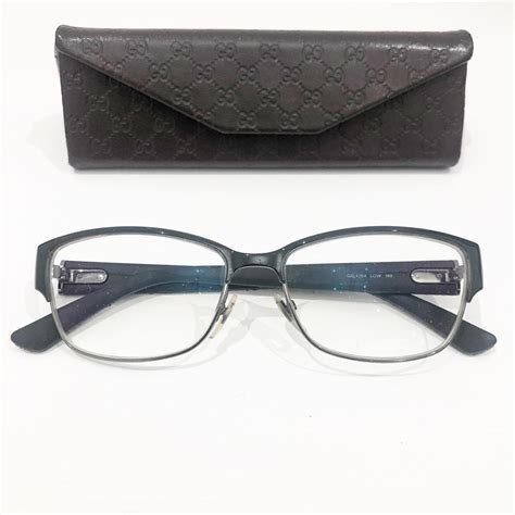 fake circle glasses gucci|authentic gucci eyeglasses.